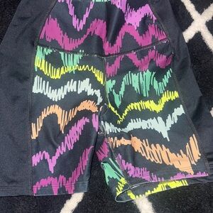 Zumba biker shorts size small
